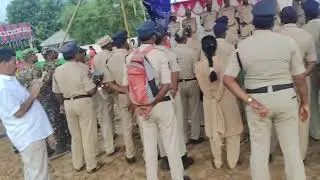 30/8/2025 Venadu darga sandal festival police bandhobast,