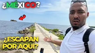 CUBA Y MEXICO AHORA: Llegué hasta donde TERMINA CUBA y ENCONTRÉ ESTO