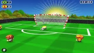 Chop Chop Soccer [iOS] Gameplay
