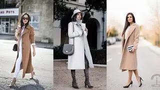 17 Outstanding Ideas of How to Wear Long Coats This Winter