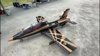 KYHK 2.3M Scale MB-339 full composite Jet