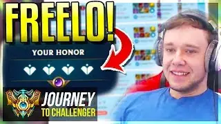 YOU CAN'T LOSE ON THIS CHAMPION!!!!! FREELO! - Journey To Challenger | League of Legends