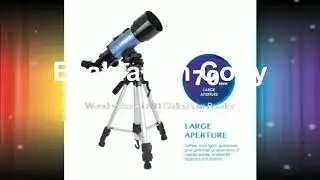 F40070M Astronomical Telescope with High Tripod Backpack Terrestrial Space