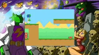 Klungo Saves Teh World: Custom Level