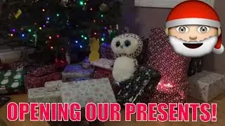 OPENING CHRISTMAS PRESENTS STOWED STUFF