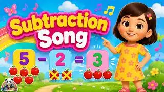 Five Little Friends | Subtraction Song for Kids | Learn Math with Fun Rhymes & Mimmi | KidsZonia