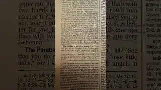Matthew 18: 8-9