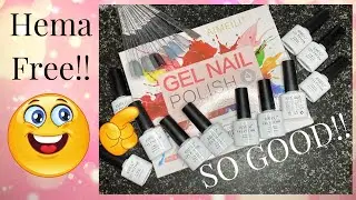 Affordable Hema Free Gel From Aimeili - Kit 14 | Watch Me Swatch