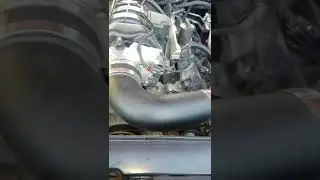 Cold Air Intake And BBK Throttle Body on Challenger RT
