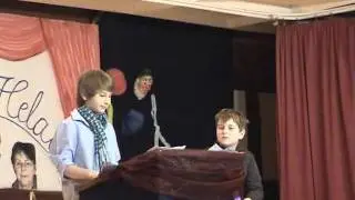 Fremdensitzung 2012 - Kinderfasching: Sketch - Ein Quiz