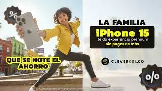 Que tu ahorro se note con un iPhone 15 de nuevo ciclo.