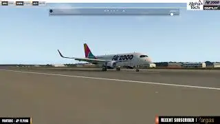 XPlane 11 | EIDW - EGKK | Tolsis a319 | Air 2000 | Vatsim