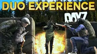 Как дуэт выживает на быстром сервере с модами — DayZ
