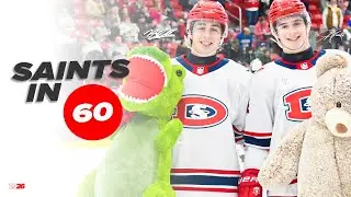 Saints in 60: Week 12