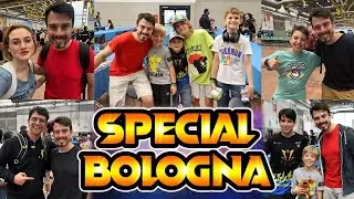 VLOG SPECIAL BOLOGNA 2025! Il torneo di carte Pokemon più grande d'Italia! | Il Covo di Weavile