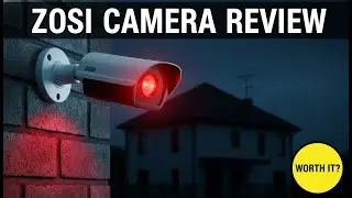 ZOSI 8CH 5MP Lite DVR 1080P Outdoor CCTV  Prodcut Review