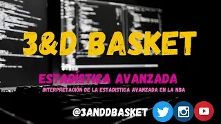 ¿QUÉ ES LA ESTADÍSTICA AVANZADA? EXPLICAMOS LAS PRINCIPALES VARIABLES EN LA NBA