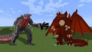 Destroyer vs. Mecha Godzilla (Разрушитель против Мехи Годзилы)