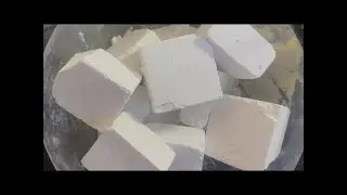 🧡Fresh Soft Plain Jane Gym Chalk Relaxing Satisfying Video Fresh White Plain Jane Gym