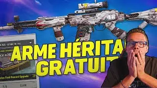 La DATE de sortie de l'armes h&eacute;ritage GRATUITE dans Call Of Duty Mobile BR codm fr