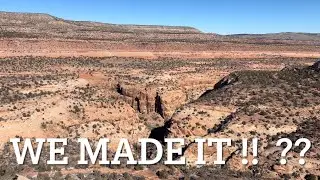 We made it!!  ??? Part 1