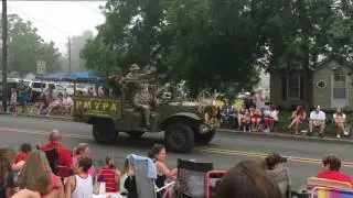 2016 Faith Fourth of July Parade in Two Minutes