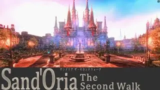 FF14 - サンドリア ザ・セカンドウォーク -BGM only Theme - FFXIV OST