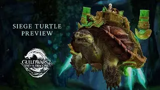 Guild Chat Episode 115 - Siege Turtle Preview