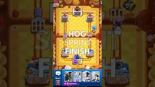 Hog Rider Mirror Match 🐗 | EVO Mega Knight & Valkyrie | Clash Royale