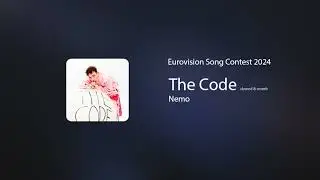 The Code - Nemo (slowed & reverb | Eurovision Song Contest 2024