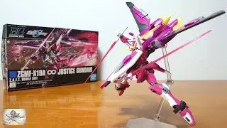 (驚異の色分け&可動！各武装のギミックを再現！）HG 1/144 インフィニットジャスティスガンダム　レビュー