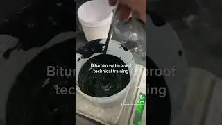 Bitumen waterproof technical training. Phone/WeChat/WhatsApp:+8615757316908