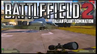 Dalian Plant Chopper + Team Domination | 4K