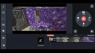 Dark Meta is live! TESTING A NEW EDITING STYLE : Kinemaster Video Editor on Android : Minecraft Game