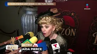A&iacute;da Pierce revela que se ALEJ&Oacute; de H&eacute;ctor Parra cuando formaliz&oacute; su RELACI&Oacute;N con Ginny Hoffman | DPM
