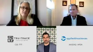 TruTrace Technologies and Applied DNA Sciences Interview