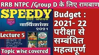 Budget 2021 Current affairs || Online Study Kingdom