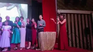 Wedding Toasting | Use Mathematics to Make A Wish? | Multilingual MC Bernice (Eng / Cantonese)