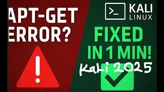 Fixing Kali Linux&rsquo;s Broken Package Manager (apt-get)