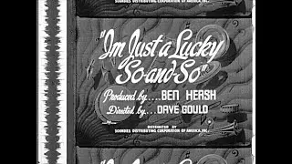 Ray Bauduc & Orch. with Debby Claire - I'm Just A Lucky So an' So_1946_REFLIX Soundie #001_04