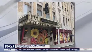 San Francisco's Sir Francis Drake Hotel to reopen with new name