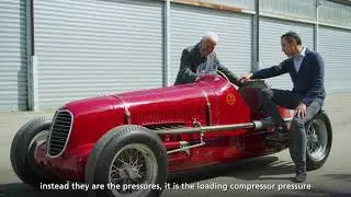 Maserati Tipo 6 CM, winner in the Targa Florio 1939