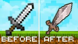 Я создал текстурпак для Minecraft за 24 часа.
