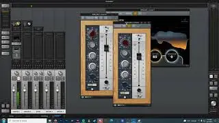 UAD Apollo Unison vs Insert Processing