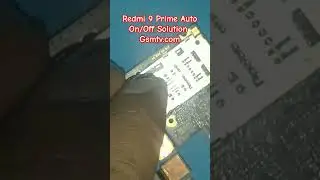 Redmi 9 Prime Auto On/Off Solution By Gsmtv.com #gsmtv