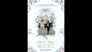 Sibi (wed) Susy