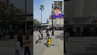 @ Sta. Monica, Los Angeles Promenade 3rd street.