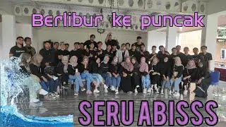 Sewa villa LMPP di puncak || PT.Omron manufacturing indonesia || outing di villa sangat seru