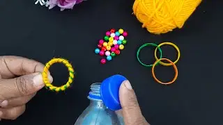 Diy easy jhumka earrings with bottle cap // DIY Handmade Jewelry