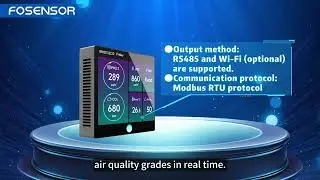 FS11007DC Air quality monitor for sale | air quality detector | air quality sensor